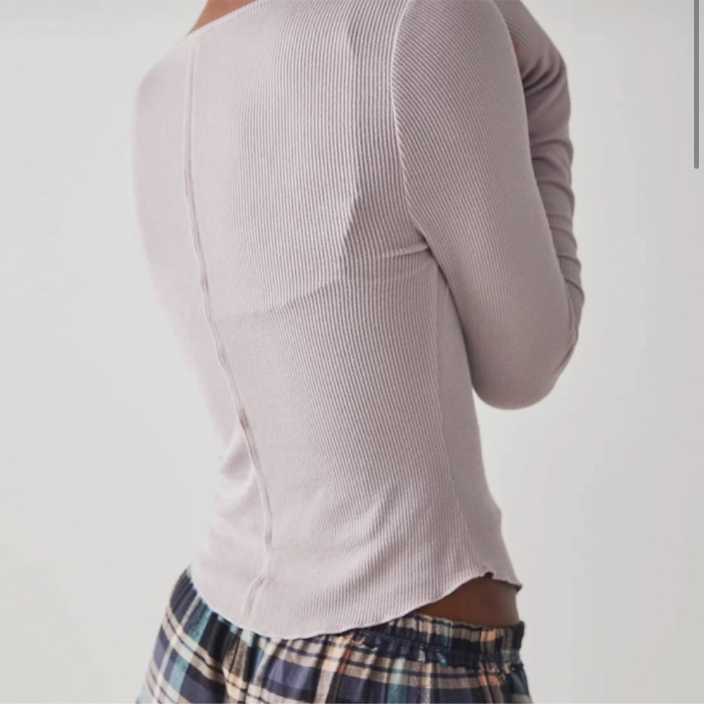 Free People Intimately Keep It Basic Layering Top… - image 2